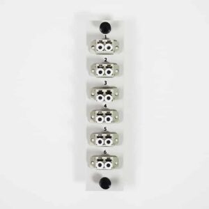 LC 12 Port Multimode Loaded Adapter Plate, Beige