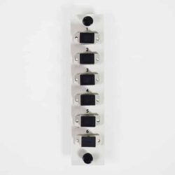 SC 6 Pack Multimode Loaded Adapter Plate Beige