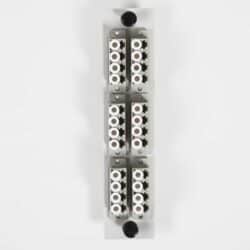 LC 24 Pack Multimode Loaded Adapter Plate Beige