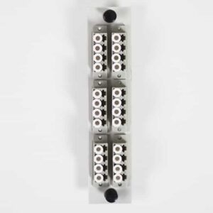 LC 24 Pack Multimode Loaded Adapter Plate Beige