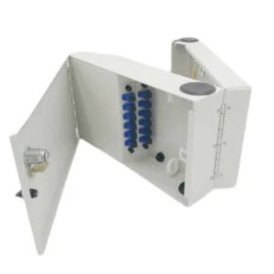 12 Port Tri-Fold Wall Mount w/2x6 SC Adapter Plates