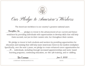 White House' Pledge to America's Workers