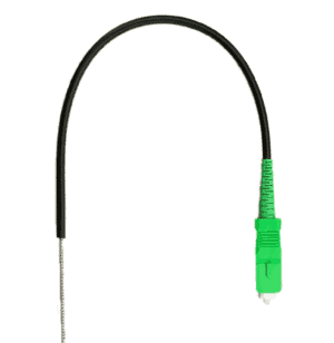 Ruggedized Indoor/Outdoor Simplex Fiber Optic Cables