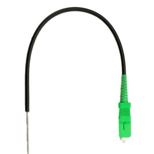 Ruggedized Indoor/Outdoor Simplex Fiber Optic Cables