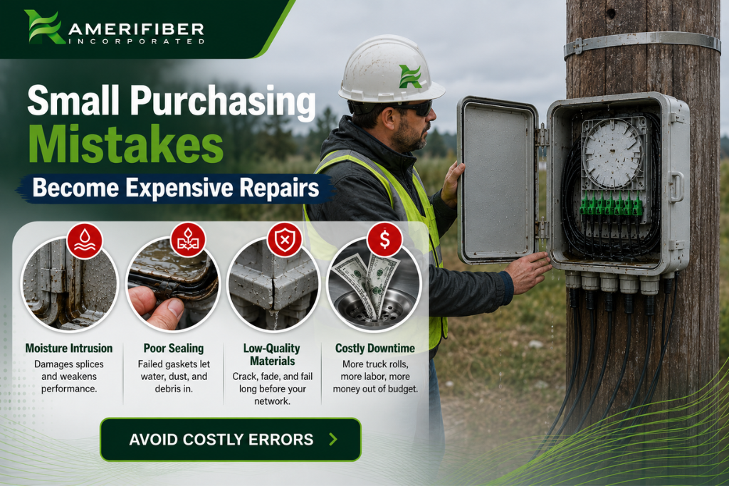 Small purchasing mistakes