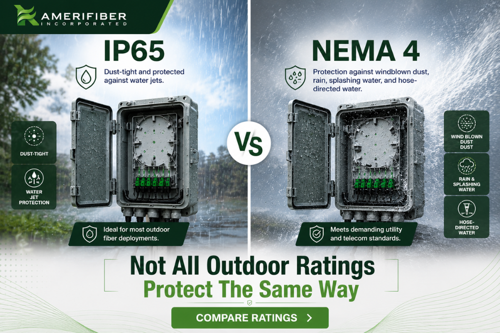 IP65 vs NEMA 4
