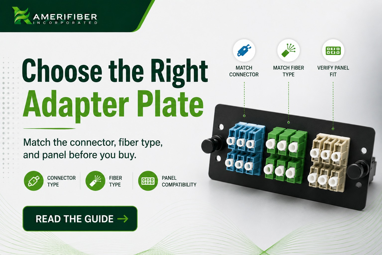 How to choose right adapter plates